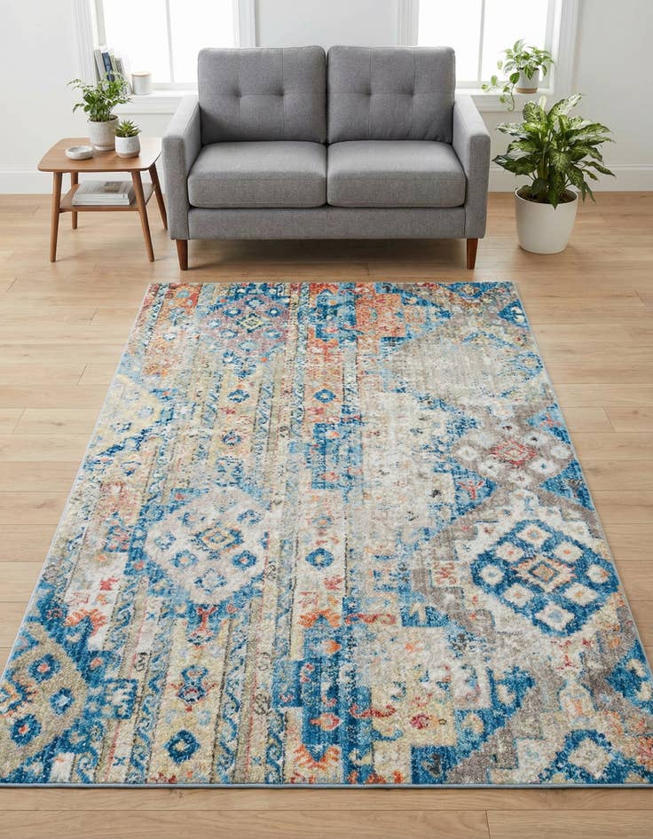 Detail image of 5' x 8' Madrid Rug