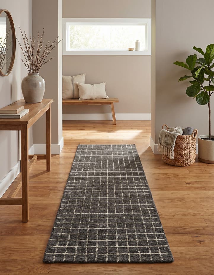 2' x 6' 1 Heritage Line Wool Runn...