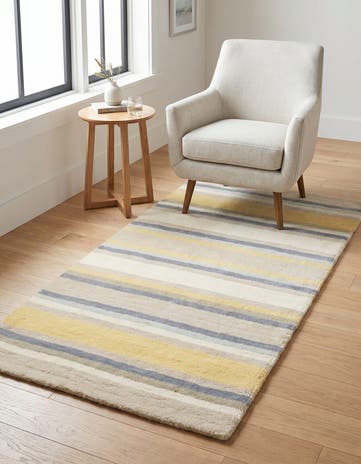 2' 8 x 4' 10 Luna Wool Rug