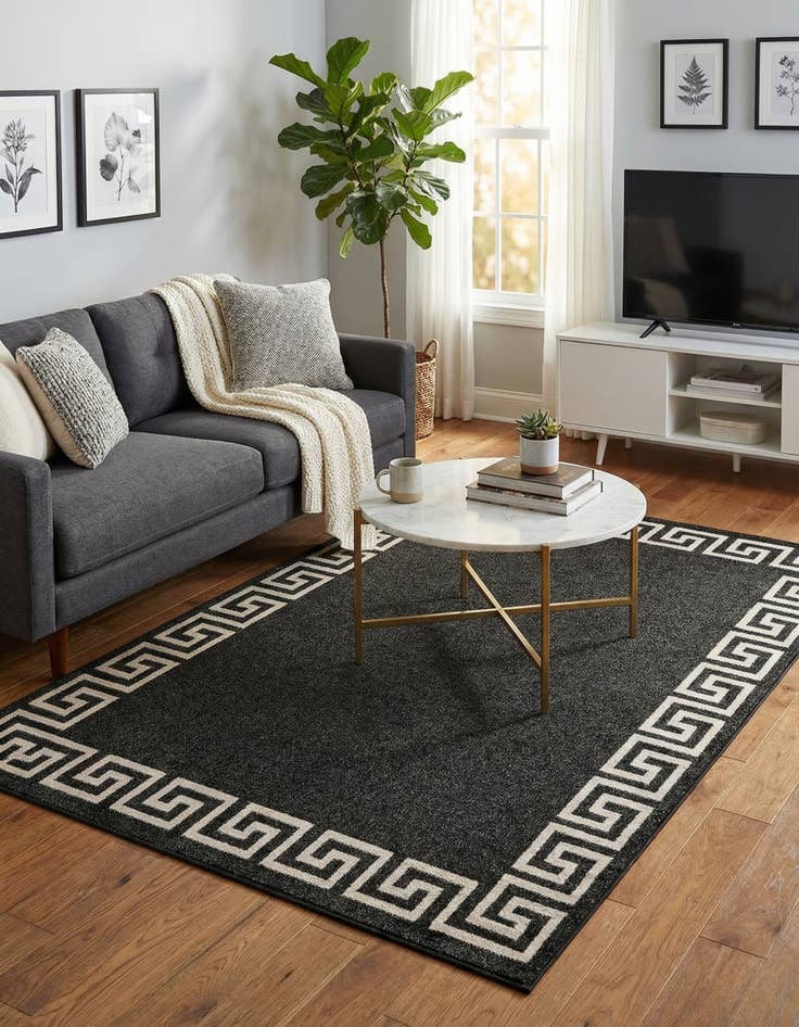 Detail image of 5' 3 x 8' Hera Rug