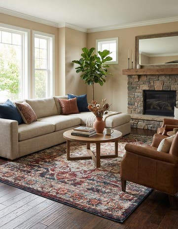 7' 1 x 10' Isabella Rug
