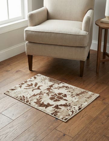 Chocolate Brown Nepal Rug
