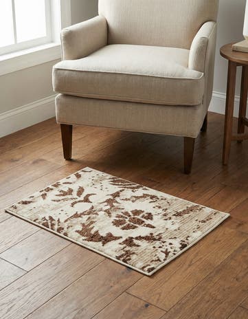 Chocolate Brown Nepal Rug