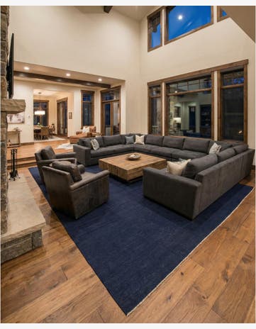 11' 9 x 15' 11 Hand Woven Kilim Afghan Wool Rug