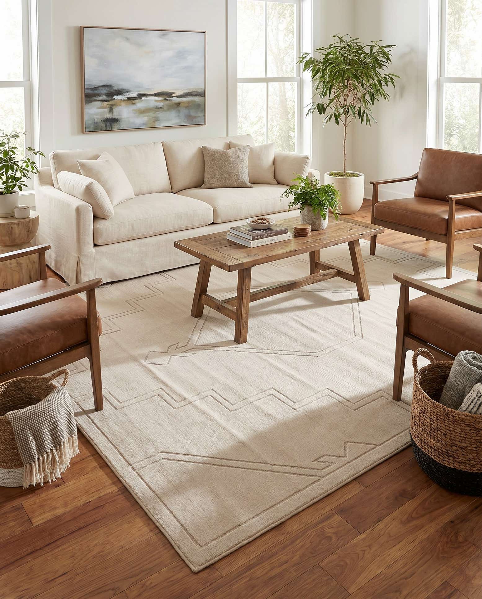 9' x 12' Contour Rug
