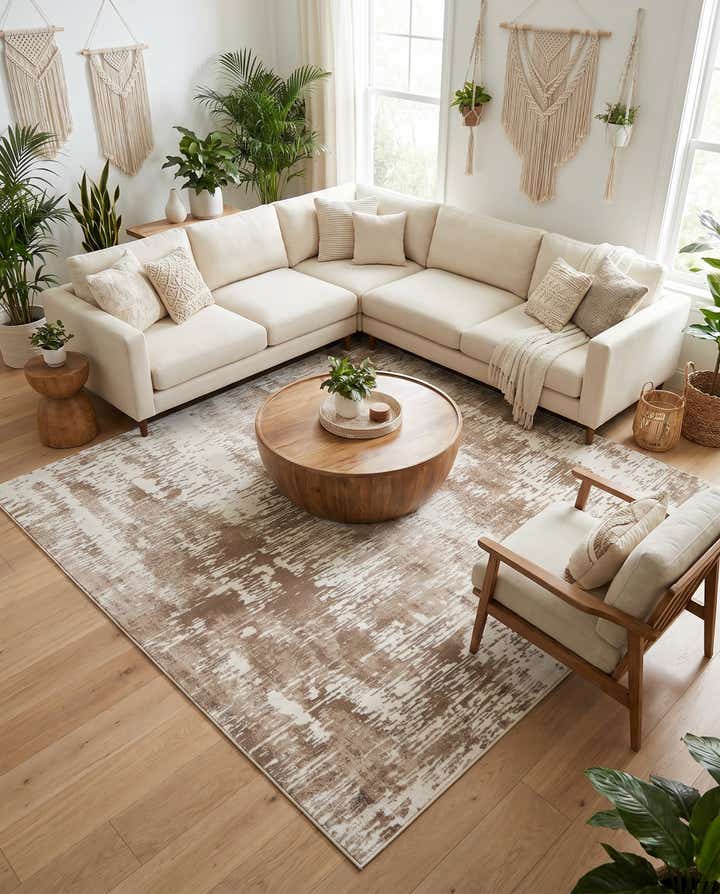 7' 10 x 7' 10 Laguna Square Rug
