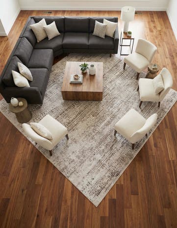 10' 8 x 10' 8 Hermitage Square Rug