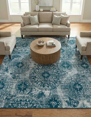 7' 10 x 7' 10 Monte Carlo Square Rug