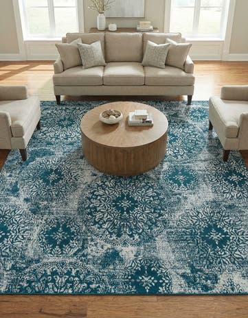 7' 10 x 7' 10 Monte Carlo Square Rug