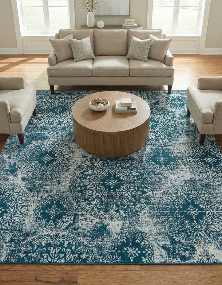 7' 10 x 7' 10 Monte Carlo Square Rug
