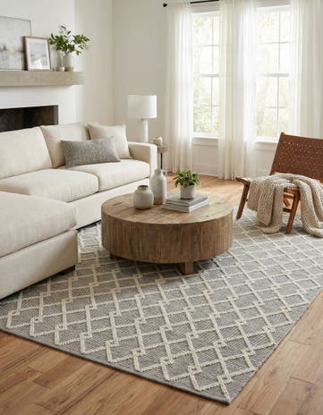 7' 10 x 10' Hand Knotted Jill Zarin Dorset Rug