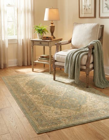 Light Green Chelsea Rug