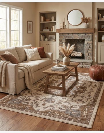 5' x 7' 7 Grand Tradition Rug