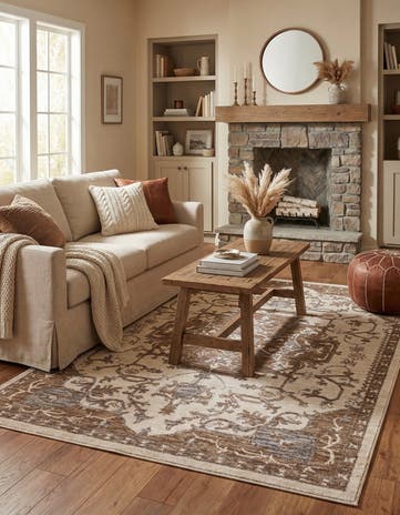 5' x 7' 7 Grand Tradition Rug
