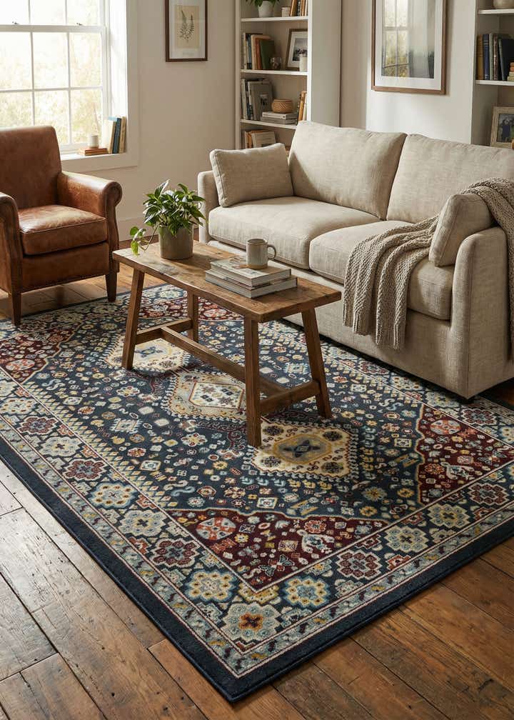 6' x 9' Kamala Washable Rug
