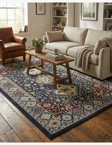 6' x 9' Kamala Washable Rug