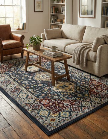 6' x 9' Kamala Washable Rug