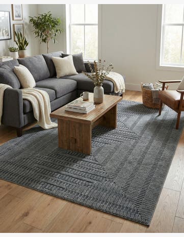 5' x 8' Textura Designer Rug