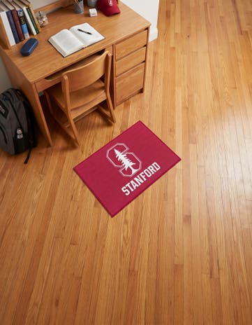 Burgundy College Collection Rug