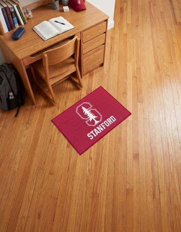 Burgundy College Collection Rug