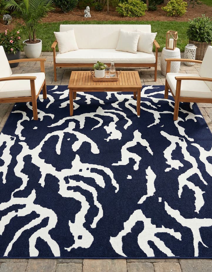 10' x 10' Easy-Clean Sabrina Soto Indoor / O...