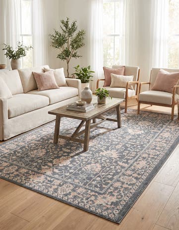 7' x 10' Kamala Washable Rug