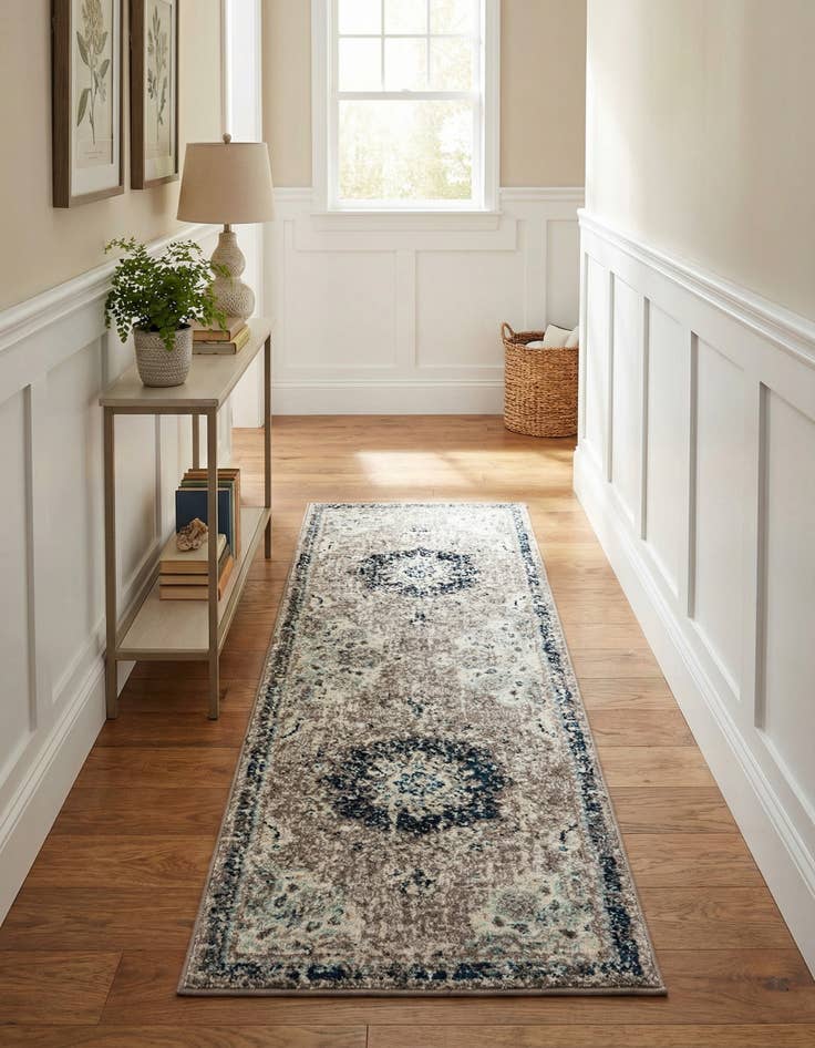 Detail image of 2' x 6' Madeline Runner Rug