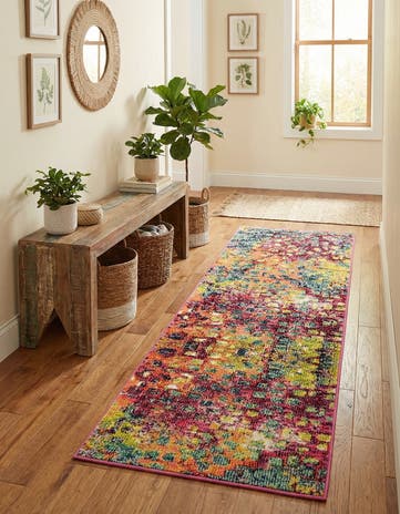 2' x 6' Washable Sevilla Runner Rug