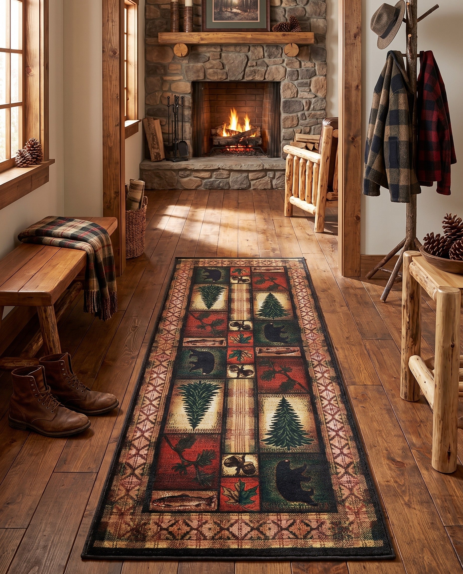 2' x 6' Yara Runner Rug