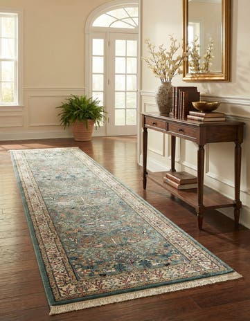 3' x 13' Nain Design Runner Rug