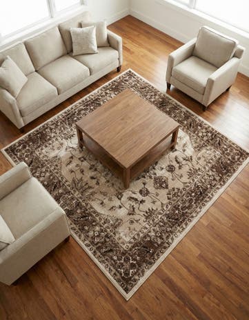 8' x 8' Himalaya Square Rug