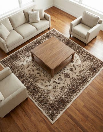 8' x 8' Himalaya Square Rug