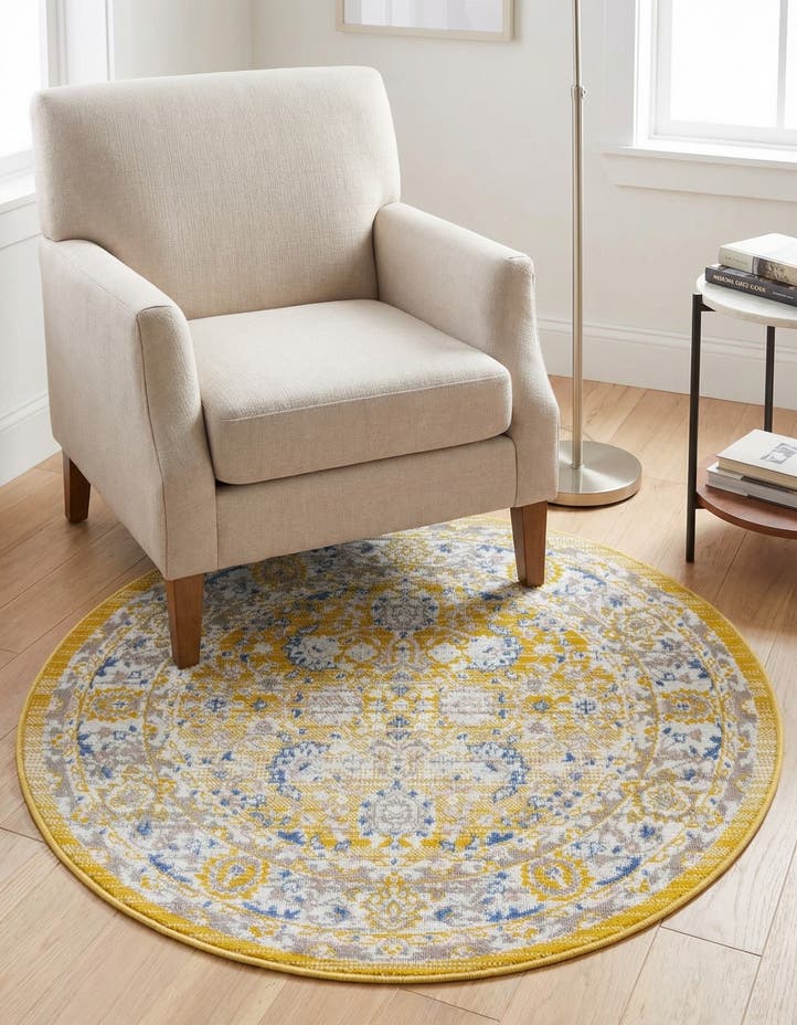 3' 3 x 3' 3 Whitney Round Rug