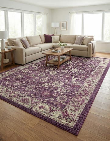 Purple Carrington Rug