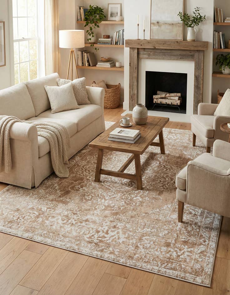 Detail image of 8' x 10' Oxford Rug