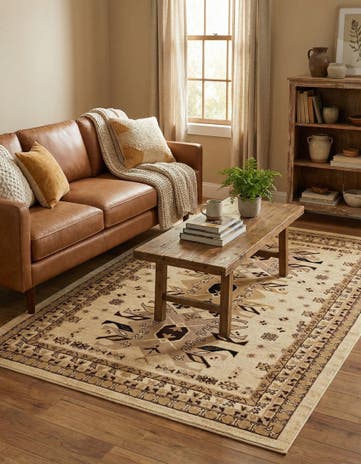5' 3 x 8' Heris Rug