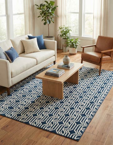 5' 3 x 8' Vince Camuto Rug