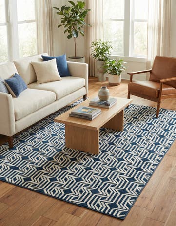 5' 3 x 8' Vince Camuto Rug