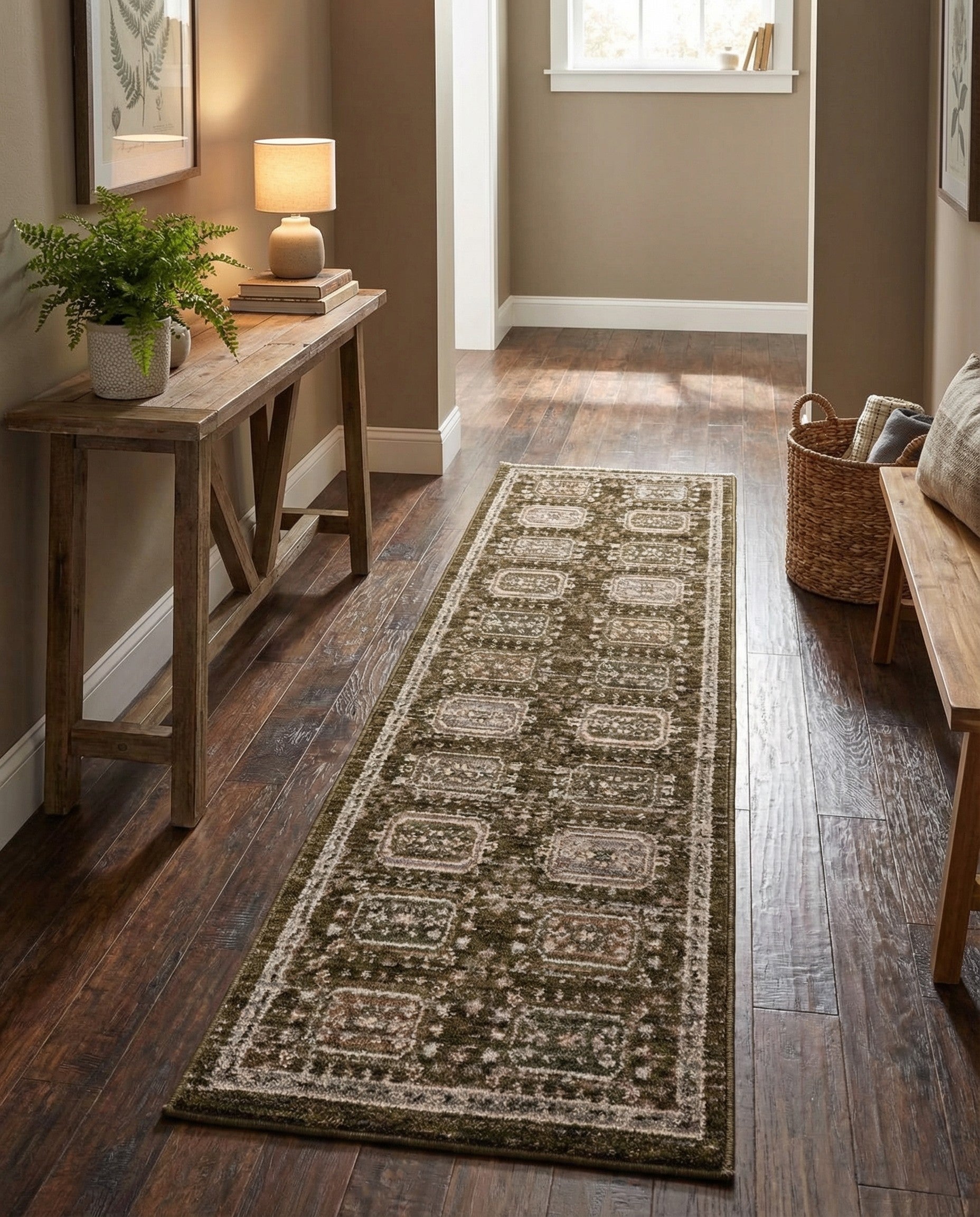 2' x 7' 7 Grand Tradition Runner Rug