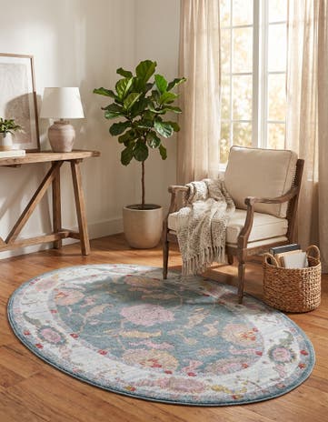 3' 3 x 5' 3 Paragon Oval Rug