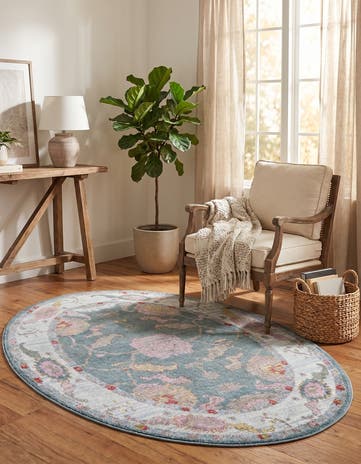 3' 3 x 5' 3 Paragon Oval Rug