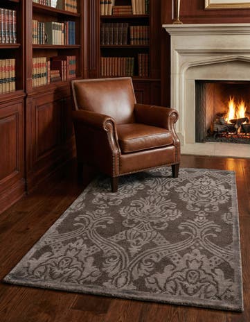 3' x 4' 11 Hand Knotted Darya Wool Rug