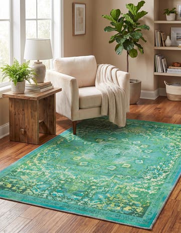 4' x 6' Washable Francesca Rug