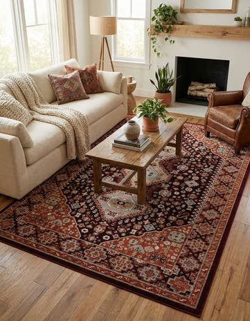 7' x 10' Kamala Washable Rug