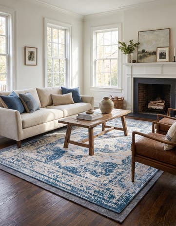 7' x 10' Monte Carlo Rug With Pad Bundle