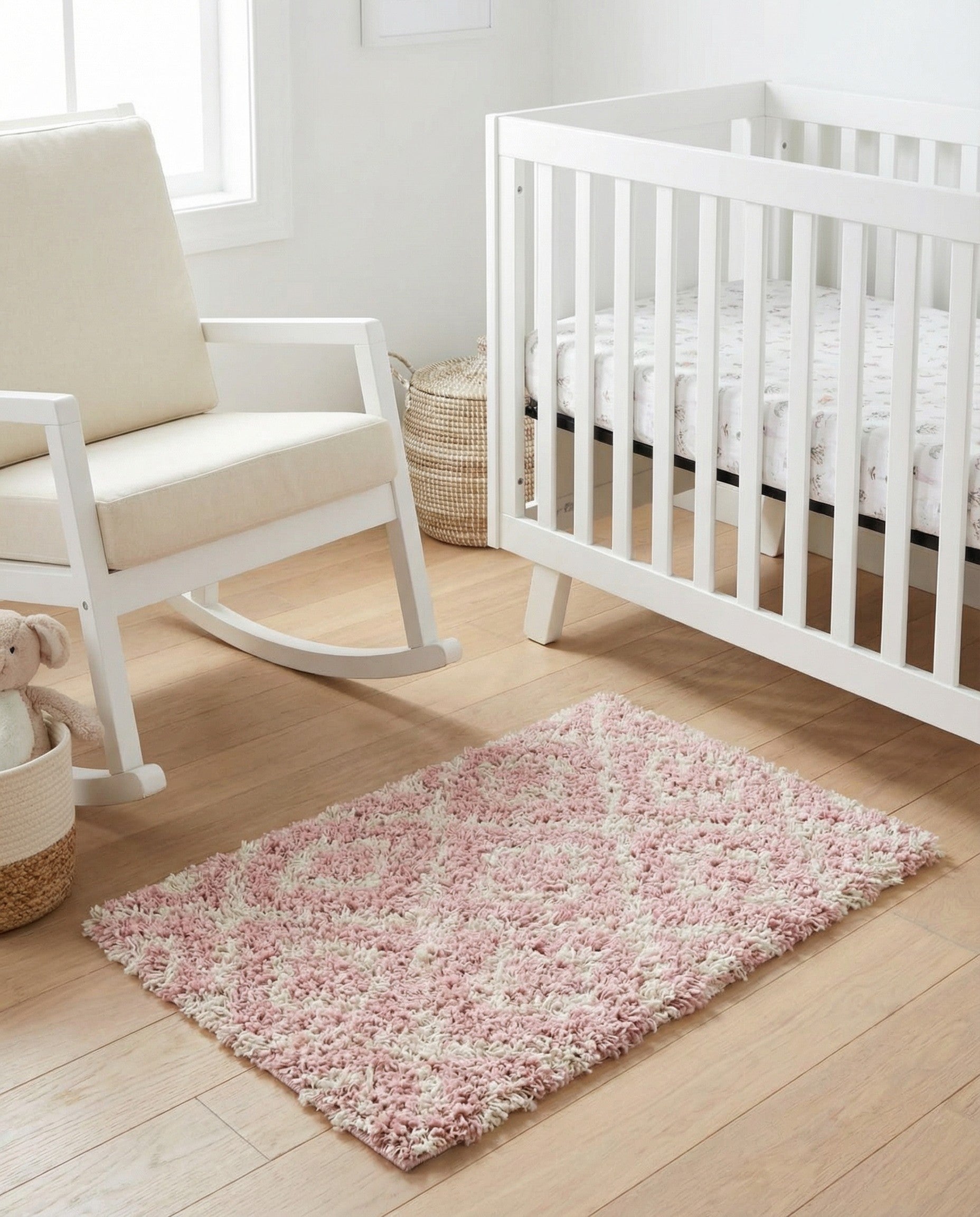 2' x 3' Trellis Shag Rug