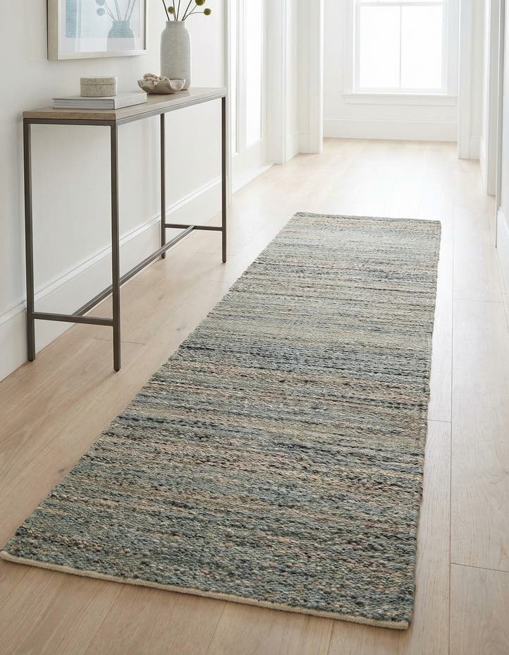 2' x 8' Hand Woven Palm Beach Jute Runner ...