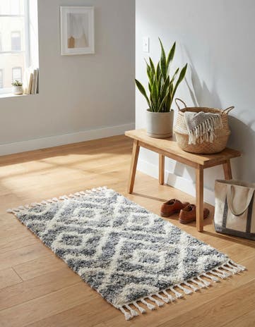 2' 2 x 3' Athena Shag Rug