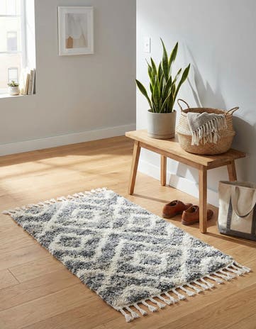 2' 2 x 3' Athena Shag Rug