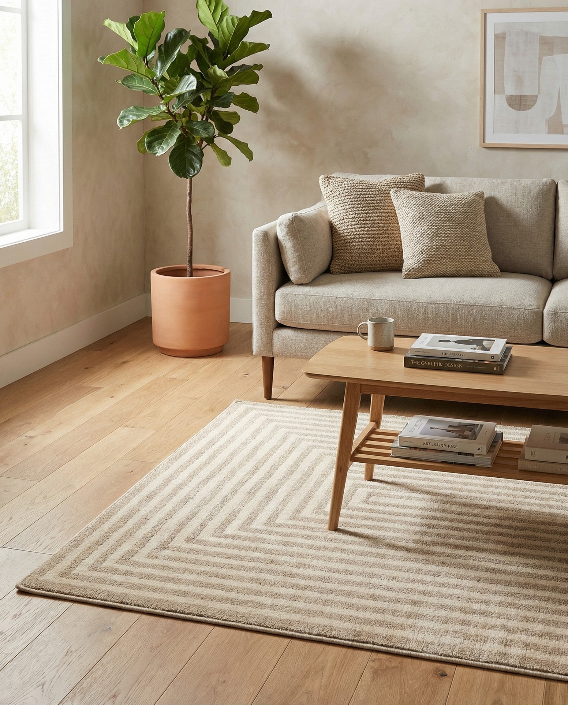 Primary image 4' x 6' Contour Rug